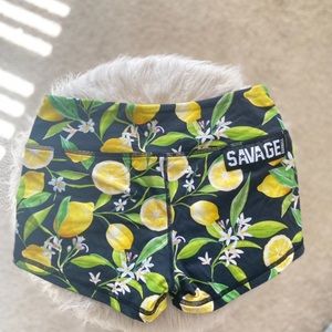 Savage barbell shorts